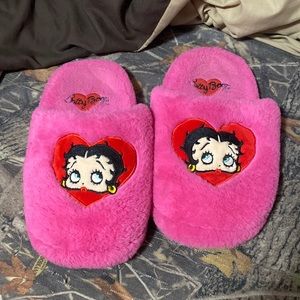 Betty boop slippers